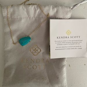 kendra scott turquoise necklace